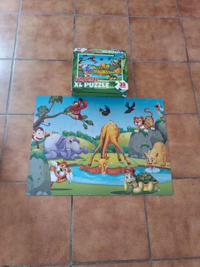 Puzzles XXL 35 pièces - photo numéro 4