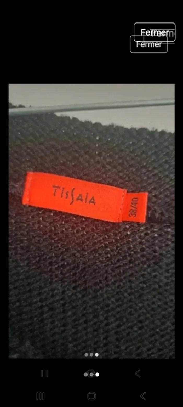 Poncho Tissaia 42/44 - photo numéro 3