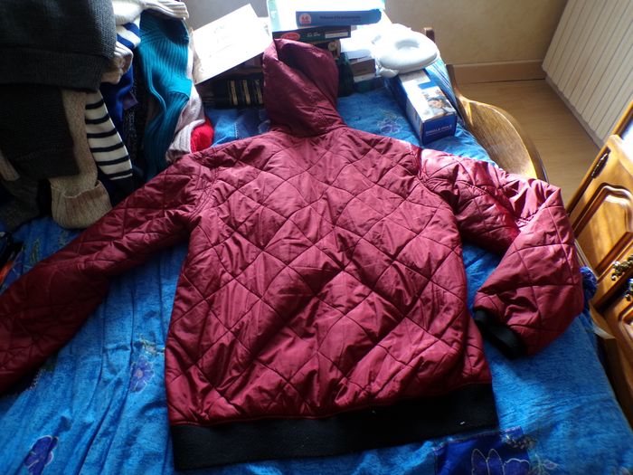 Blouson bordeaux mi saisons taille XL - photo numéro 4