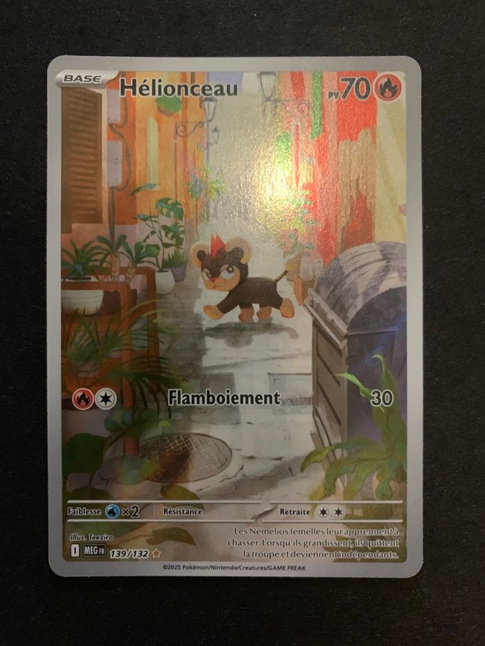 Hélionceau 139/132 Me1