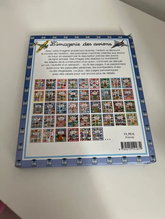 Livre l’imagerie des avions - photo numéro 2