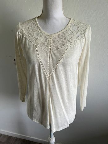 Haut en lin ikks tailleS