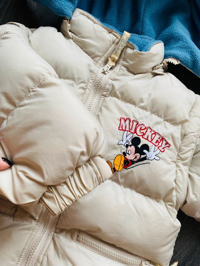 Doudoune Mickey 2 ans Disney - photo numéro 3
