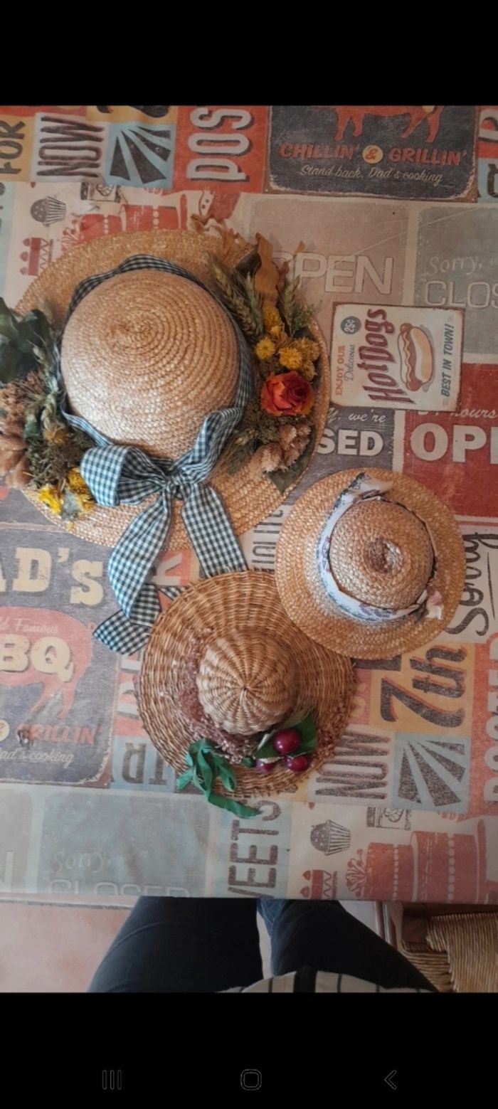 Chapeau decoration