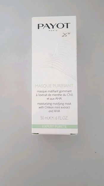 Masque purifiant Payot