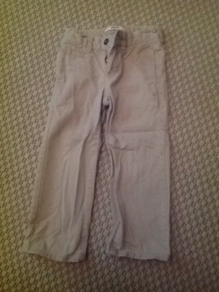 Pantalon style Jean Jacadi - 3 ans