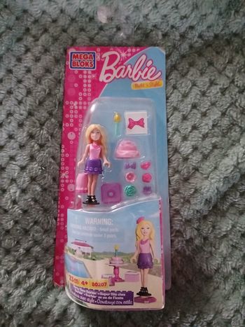 Mega bloks barbie