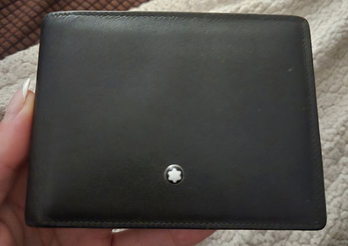 Porte feuille Montblanc