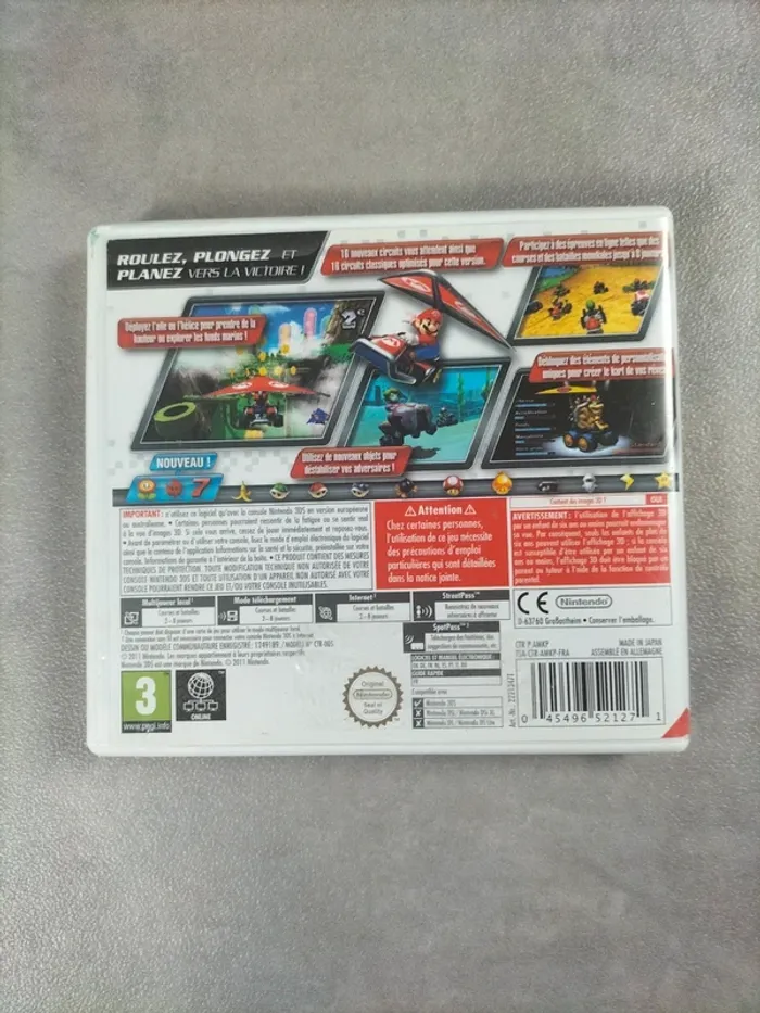 Jeu Nintendo 3DS – Mario Kart 7 - photo numéro 2