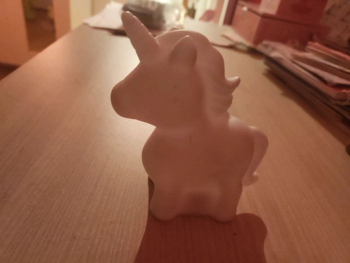 Petite veilleuse licorne - photo numéro 8