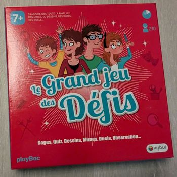 Le grand jeu des défis Oxybul