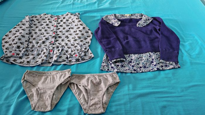 Lot de vêtements
