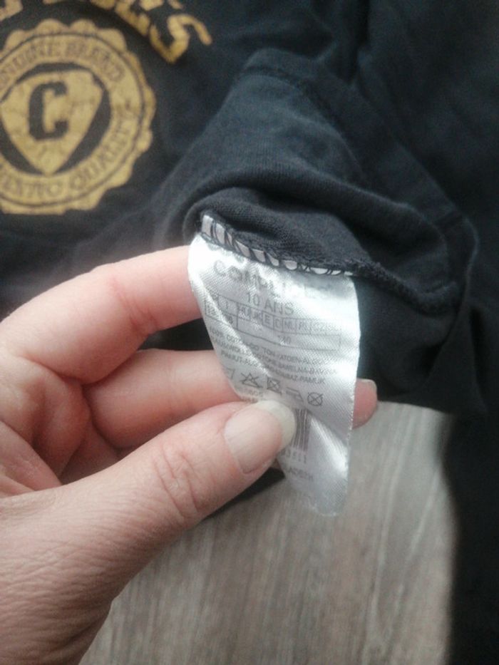 Tee shirt manche longue 10A - photo numéro 5