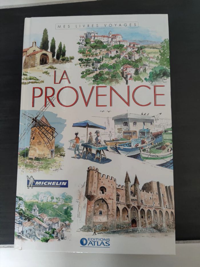 Livre La provence