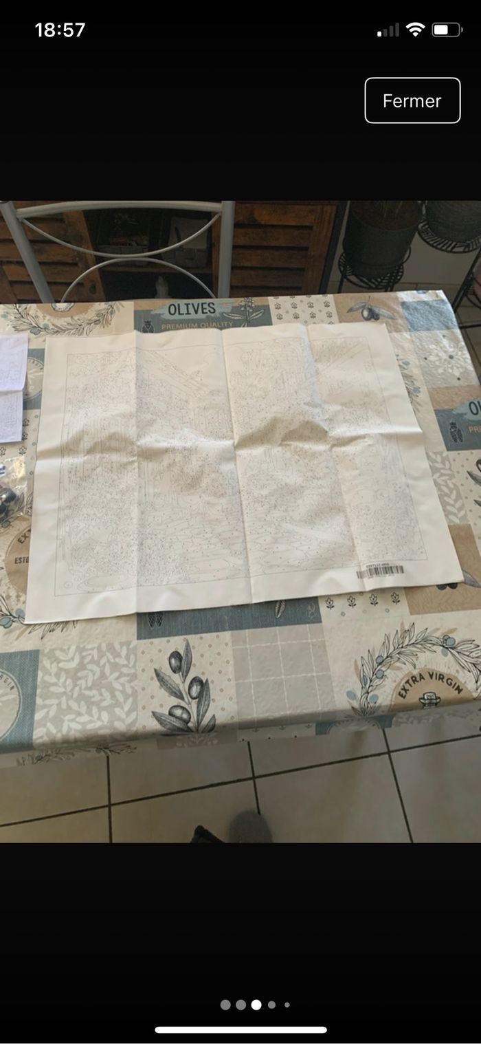 Kit complet de peinture par numéro - Neuf - photo numéro 3