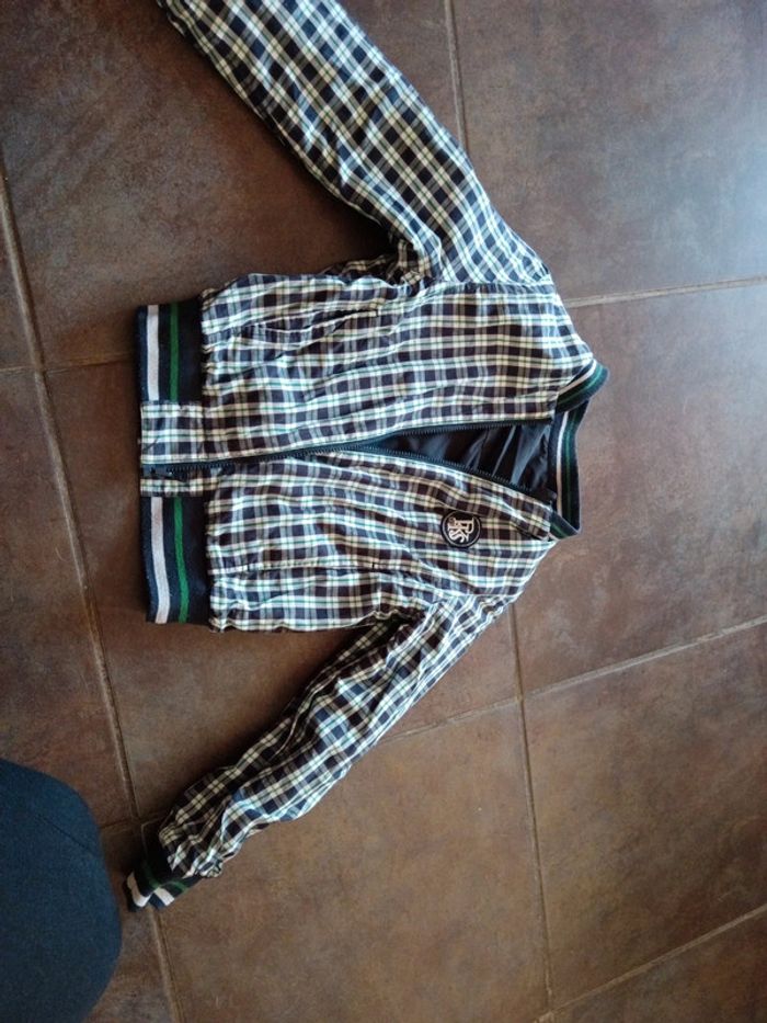 Blouson bombers réversible ikks - photo numéro 2