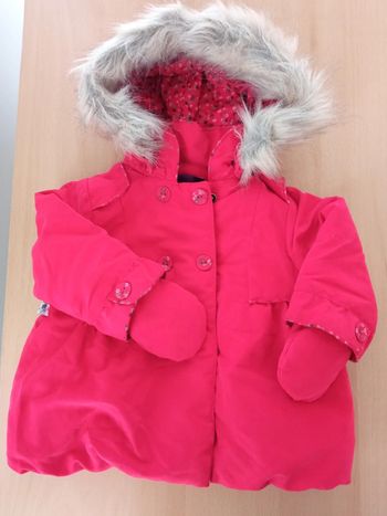 Manteau rouge Sergent Major 6 M