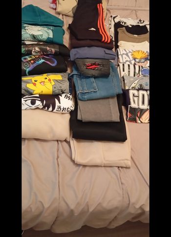 Lot vêtements