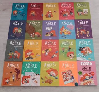 Lot de 19 livres Mortelle Adèle