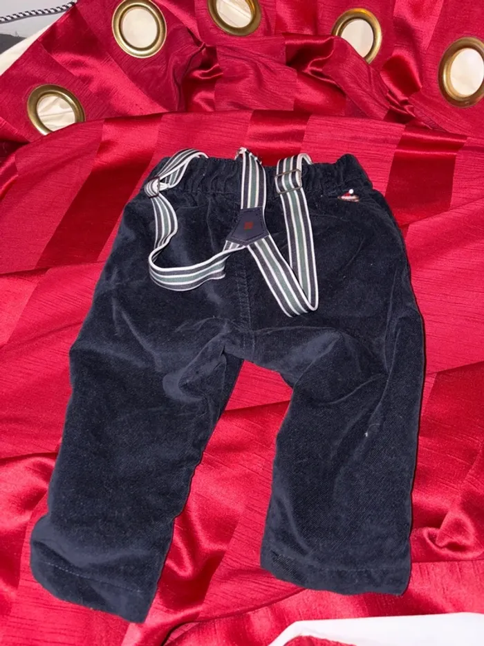 Pantalon avec bretelle - photo numéro 2