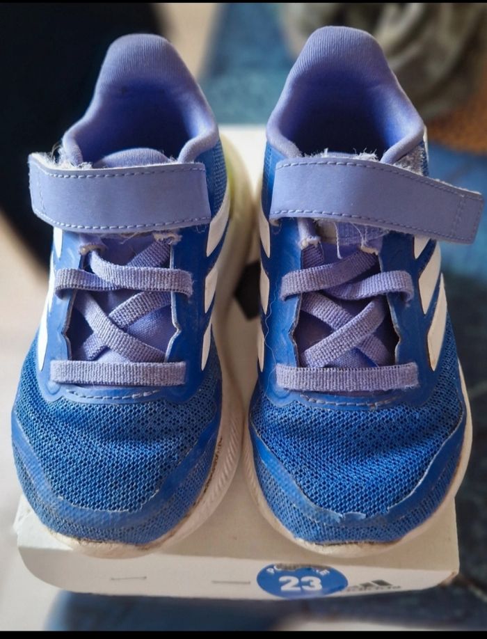 Basket ADIDAS T.23 - photo numéro 4