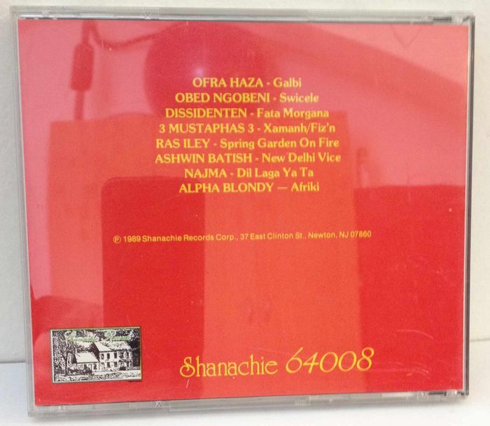 CD musique shanachie worldbeat explosion 1989 - photo numéro 3