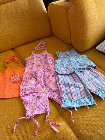 Lot de deux ensembles 6 mois