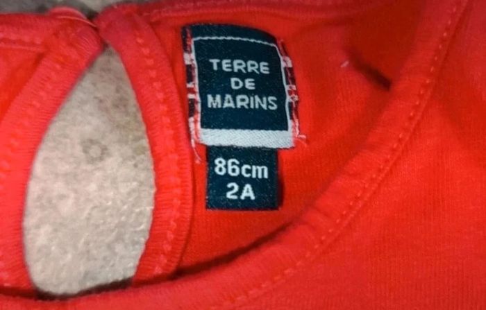 💫 Débardeur terre de marins taille 2 ans 💫 - photo numéro 3