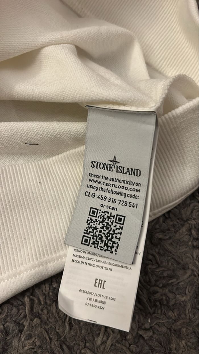 pull stone island - photo numéro 4