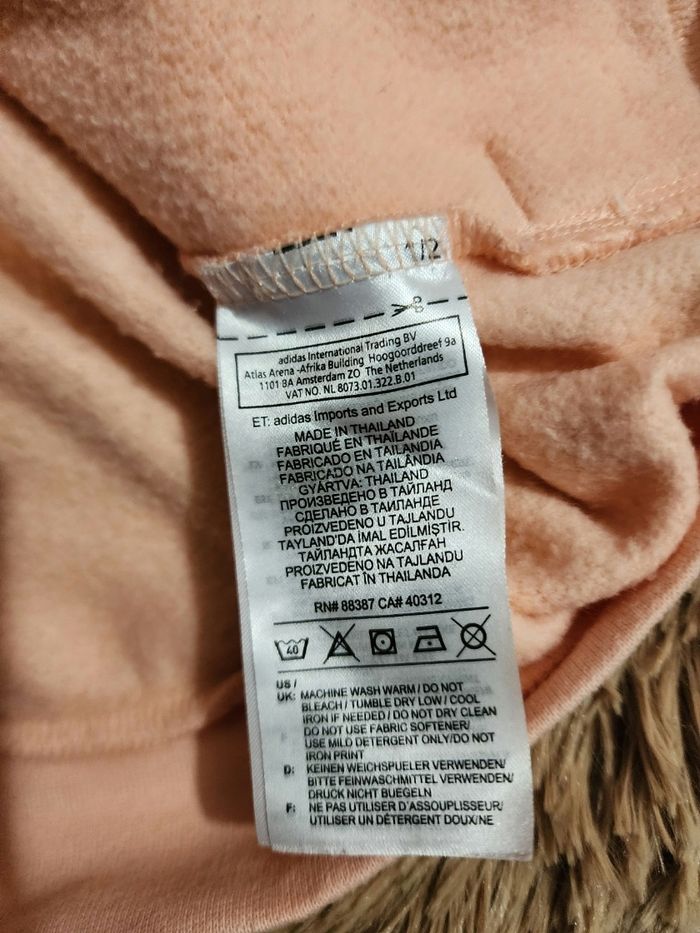 Jogging avec veste saumon - photo numéro 8