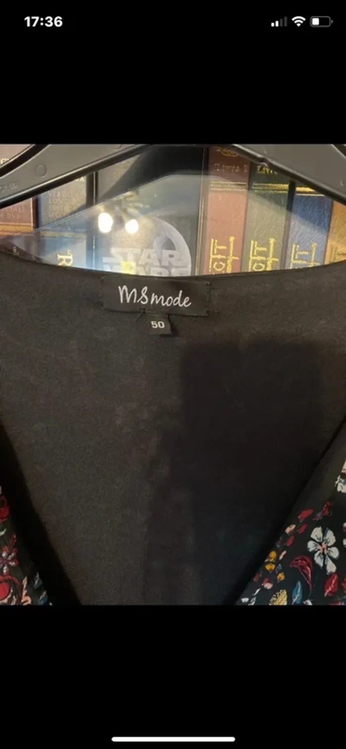 superbe robe portefeuille 50 ou 52 M&S mode - photo numéro 5