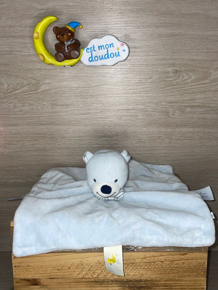 BC03 doudou ours 🐻 boutchou