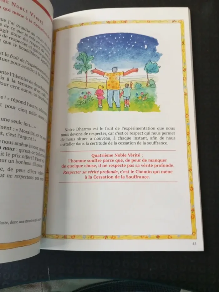 Livre les quatre vérités de notre naissance - photo numéro 4