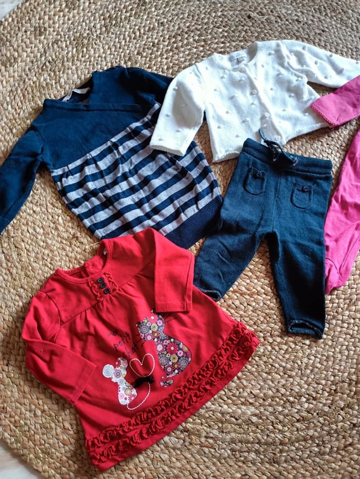 Lot vêtements fille 3 mois - photo numéro 2