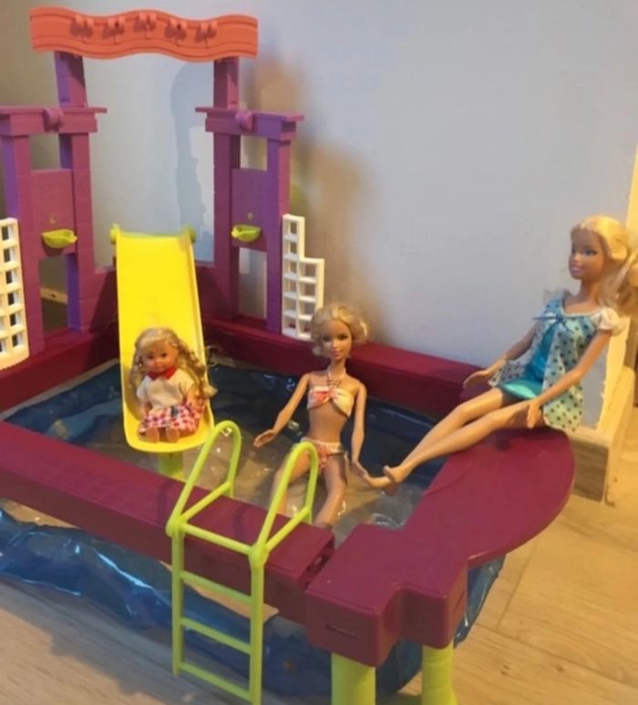 Piscine barbie - photo numéro 3