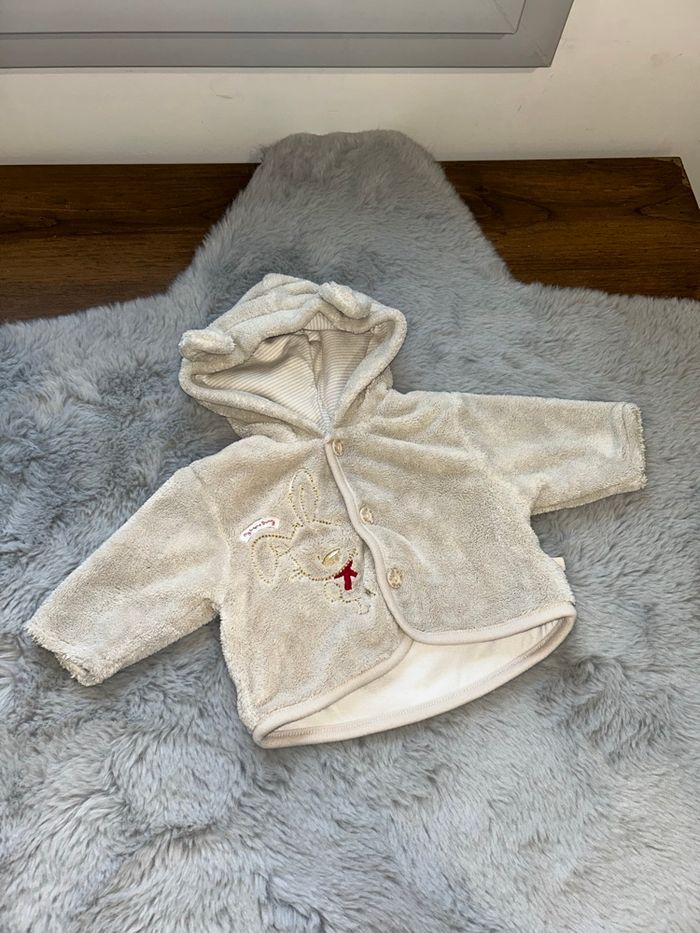 Gilet crème bébé - 1 mois - C&A