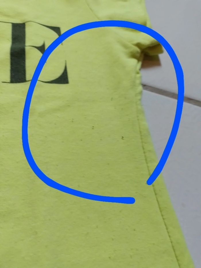 T-shirt femme jaune fluo Vogue Paris - photo numéro 11