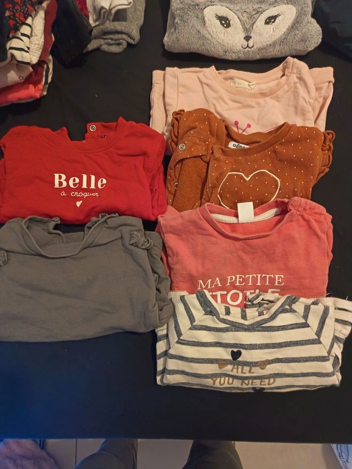 Lot fille 12 mois - photo numéro 3