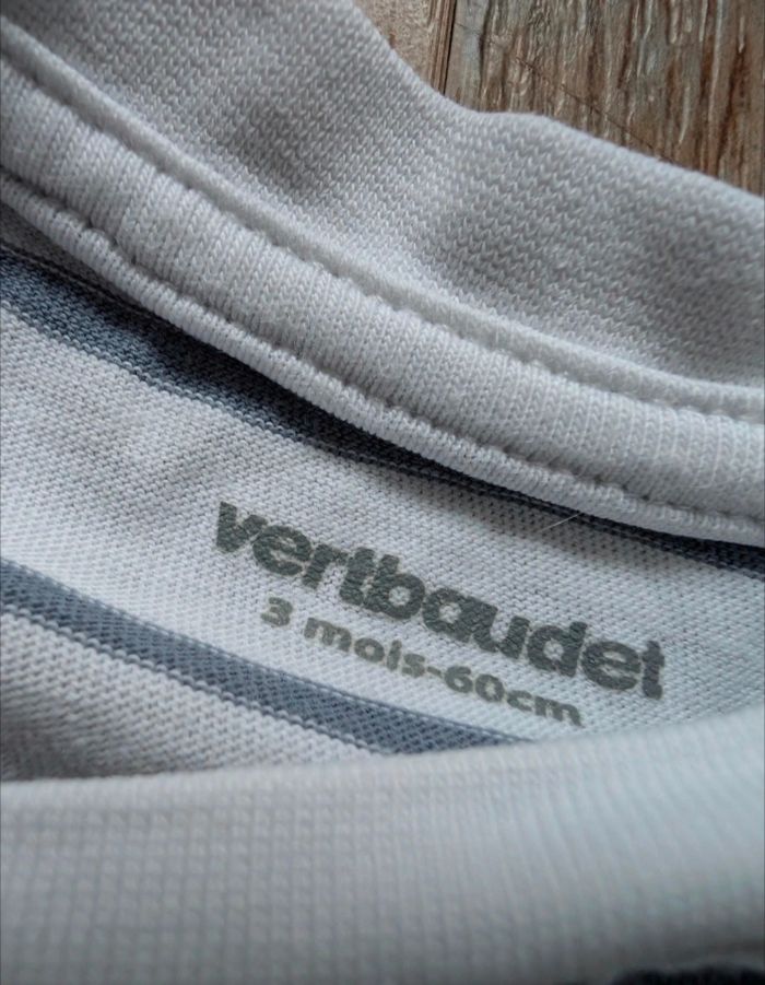 Tshirt 3 mois - photo numéro 2