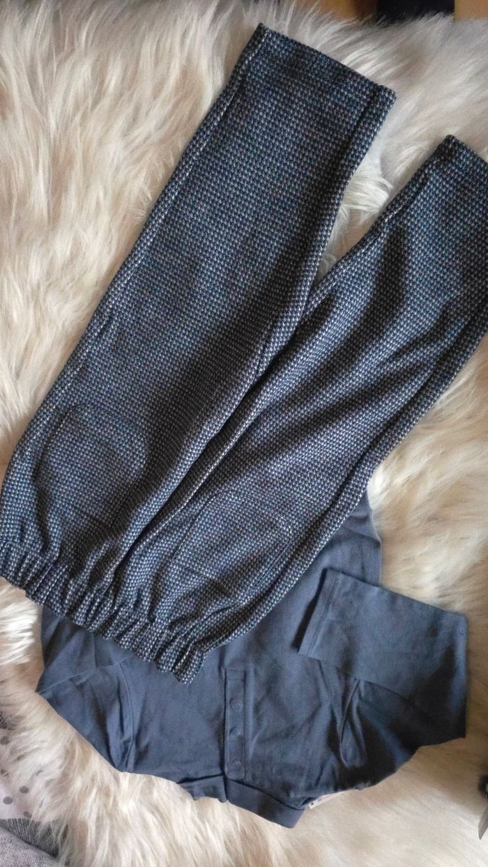 NEUFS (non portés) 🏷🏷😍🤩 superbe ensemble chaud 24 mois Garçon 💙💙🤩(ferme) - photo numéro 4