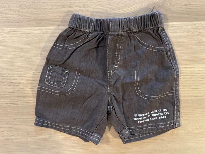 Short marron léger 3 mois les bébé sont comme ça