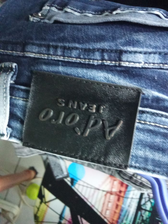 Jean de femme taille 44 ans. Adoro - photo numéro 8