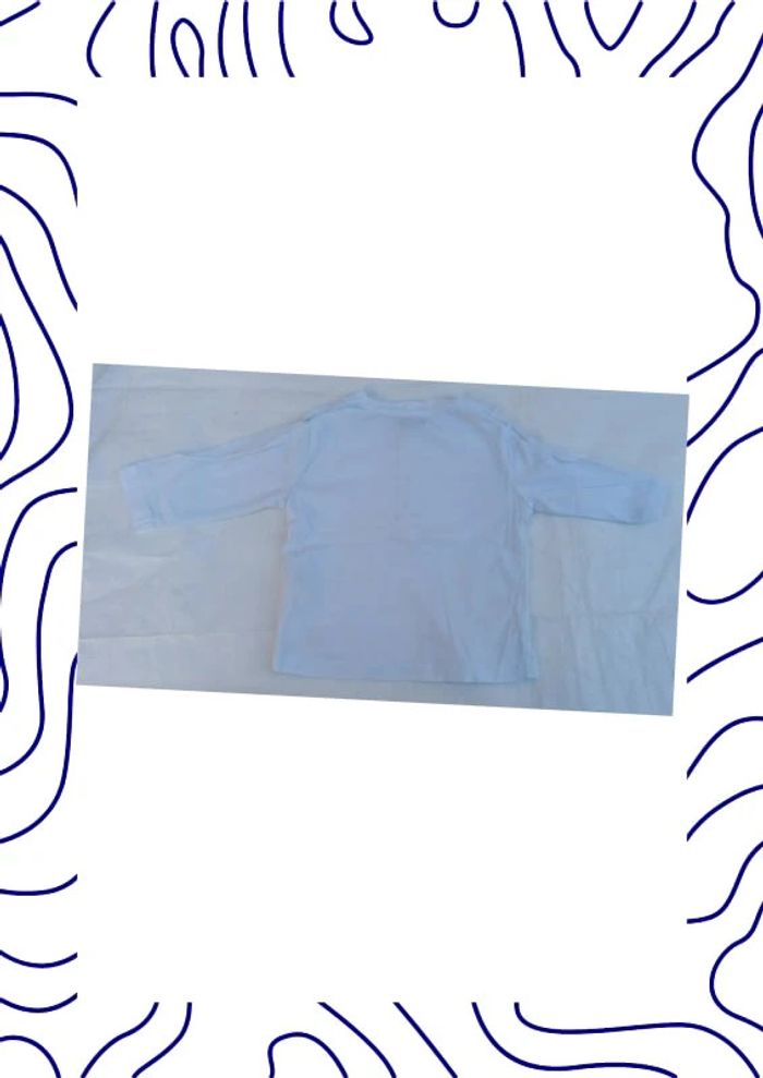 Tee-shirt 3 mois Kiabi - photo numéro 4