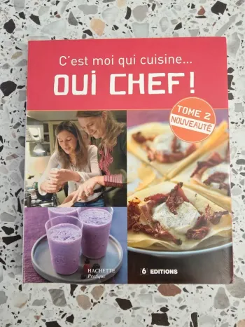 C'est moi qui cuisine...oui chef! tome 2