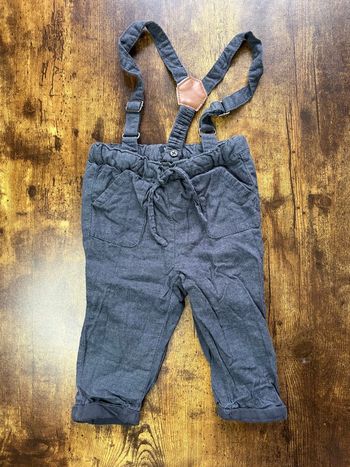 Salopette pantalon 12m
