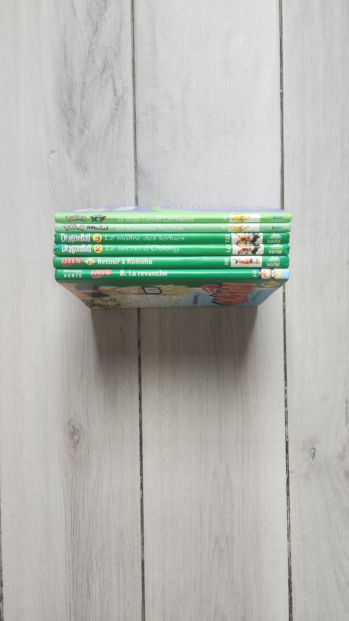 Lot de 6 livres pour enfants. - photo numéro 2