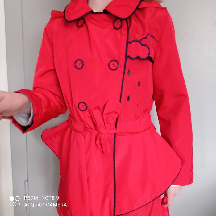 Imper rouge 2 en 1 Catimini 6ans - photo numéro 6