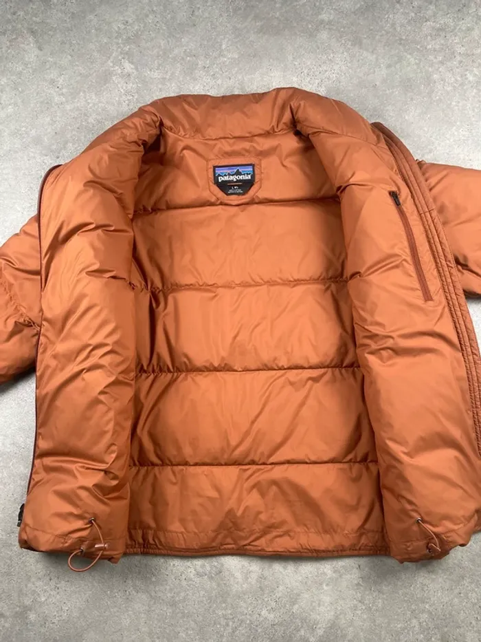 Patagonia Women's Silent Down Jacket Burnished Red - photo numéro 6