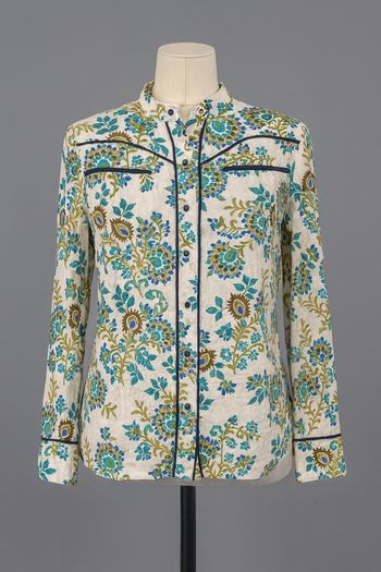 Chemise fleurie Bréal - Taille 38- Parfait état