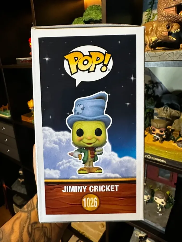 Funko Pop Jiminy Cricket 1026 - photo numéro 4